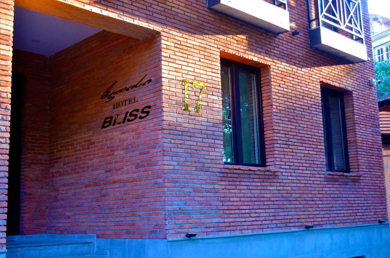 Bliss Hotel Tbilisi Buitenkant foto